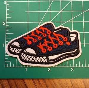 2/$10 Embroidered Sneaker Patch